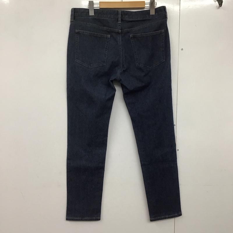 グローバルワーク GLOBAL WORK パンツ デニム、ジーンズ デニムパンツ スリムパンツ カジュアルパンツ ストレッチパンツ L 無地 インディゴ / インディゴ /  メンズ USED 古着 中古 10143221