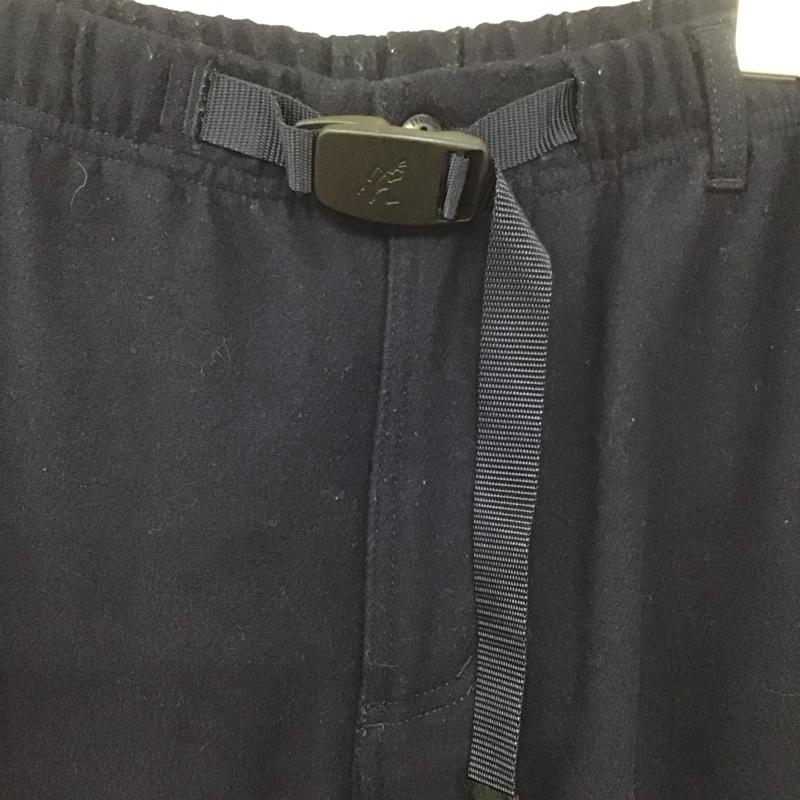 グラミチ GRAMICCI パンツ ワークパンツ、ペインターパンツ gmp-18f006 ウールブレンドナローパンツジャストカット スリムパンツ カジュアルパンツ M 無地 紺 / ネイビー /  メンズ USED 古着 中古 10107309