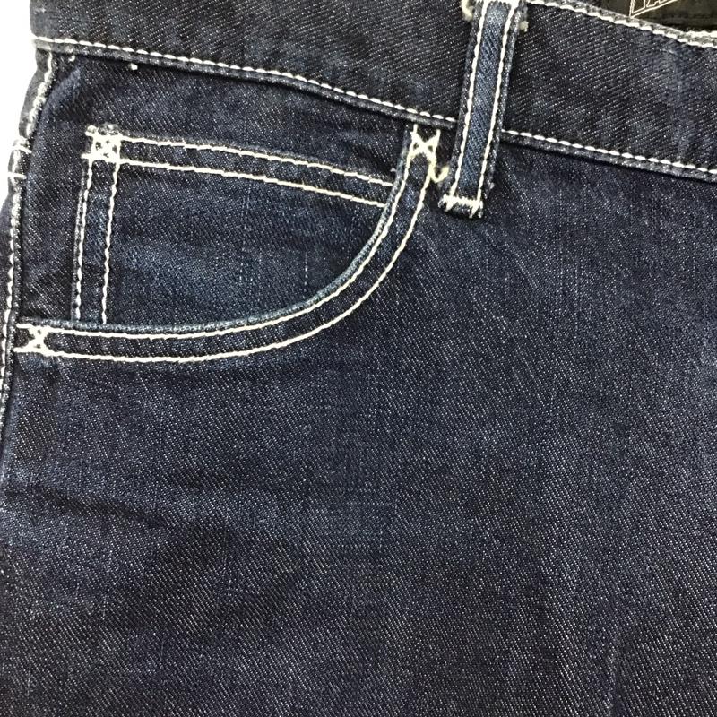 エフエイティー FAT パンツ デニム、ジーンズ L 無地 インディゴ / インディゴ /  メンズ USED 古着 中古 10119876