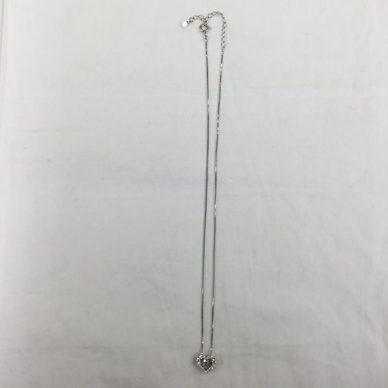 クロスフォー CROSSFOR アクセサリー ネックレス、ペンダント ワンポイント 銀 / シルバー /  レディース USED 古着 中古 10143911