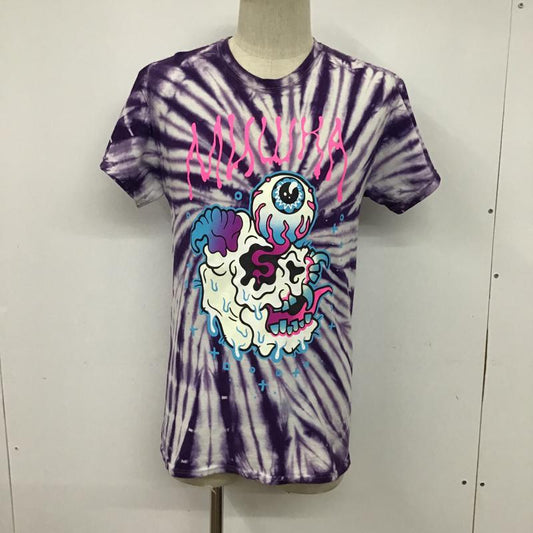 ミシカ MISHKA Tシャツ 半袖 XS  マルチカラー / マルチカラー /  メンズ USED 古着 中古 10074555