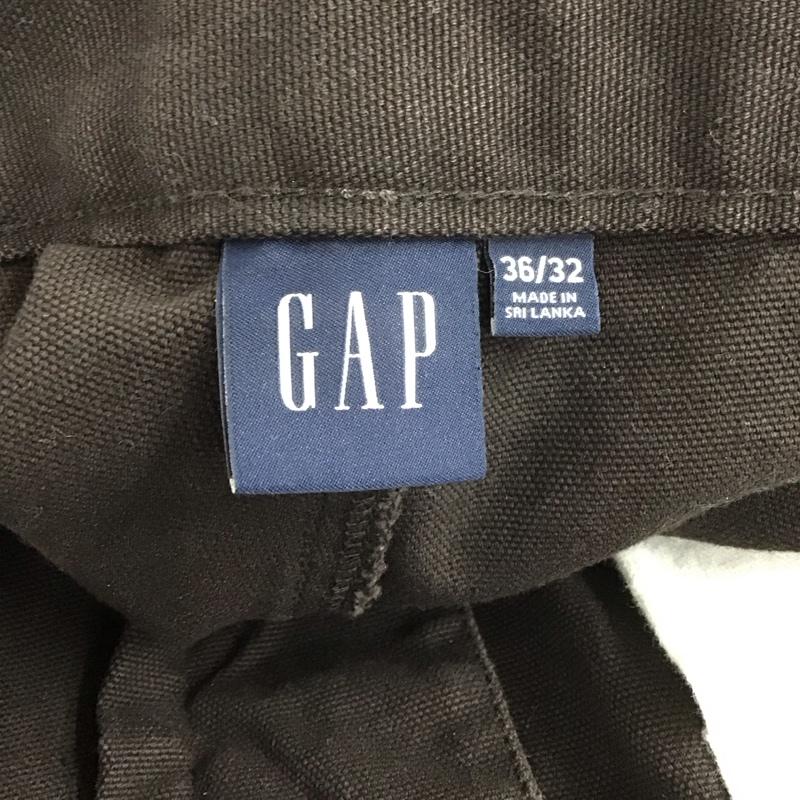 ギャップ GAP パンツ ワークパンツ、ペインターパンツ ワークパンツ ワイドパンツ カジュアルパンツ 36インチ 無地 ダークグレー / ダークグレー /  メンズ USED 古着 中古 10148345