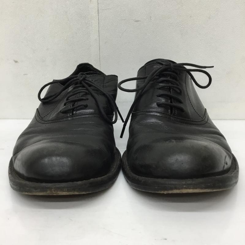 コムデギャルソン COMME des GARCONS 革靴 革靴 無地 黒 / ブラック /  メンズ USED 古着 中古 10134721