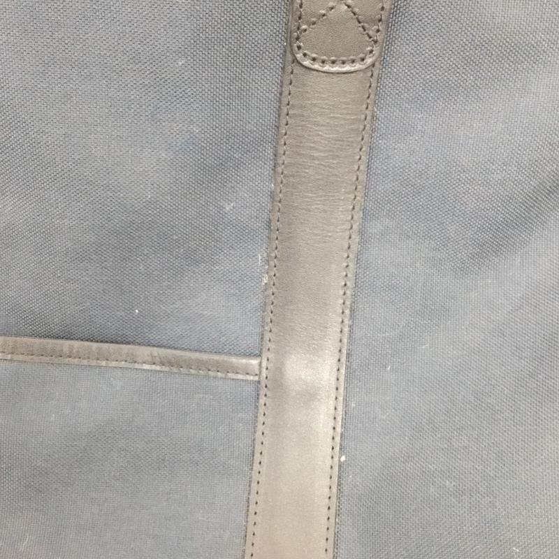 グリーンレーベルリラクシング green label relaxing トートバッグ トートバッグ 無地 紺 / ネイビー / X 黒 / ブラック /  メンズ USED 古着 中古 10151323