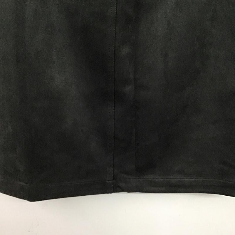 アイテムズ アーバンリサーチ ITEMS URBAN RESEARCH スカート ロングスカート IT47-25B001-1 フェイクスエードタイトスカート FREE 無地 チャコールグレー / チャコールグレー /  レディース USED 古着 中古 10142265