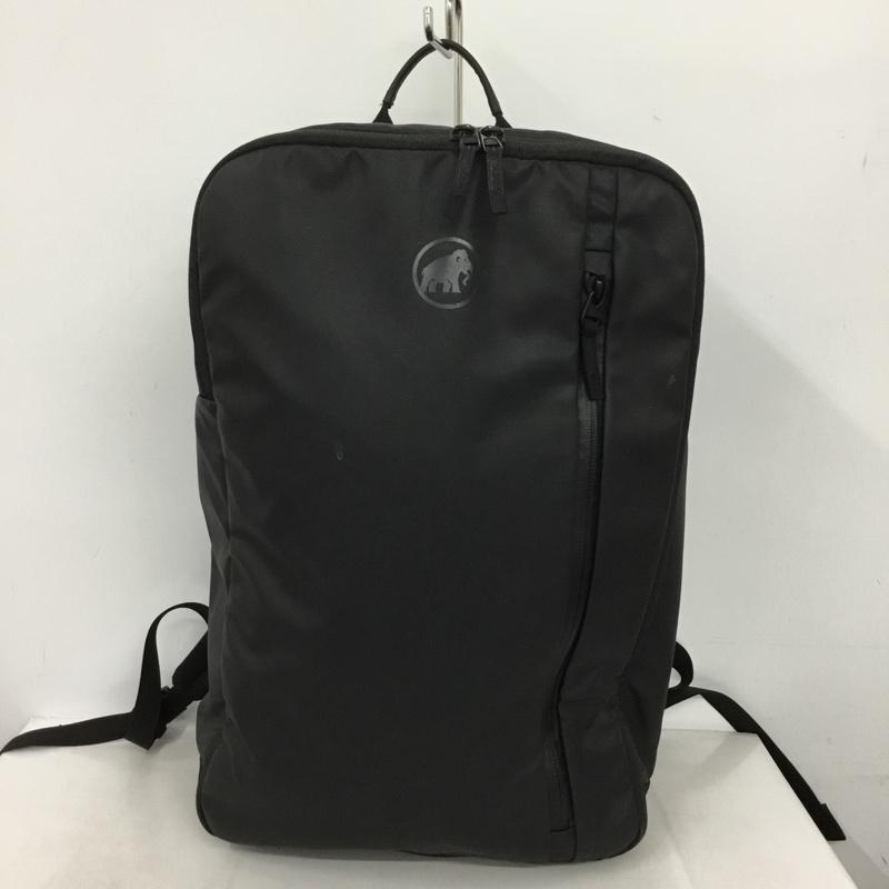 マムート Mammut リュックサック、デイパック リュックサック、デイバッグ ビジネスリュック バックパック ワンポイント 黒 / ブラック /  メンズ USED 古着 中古 10149899