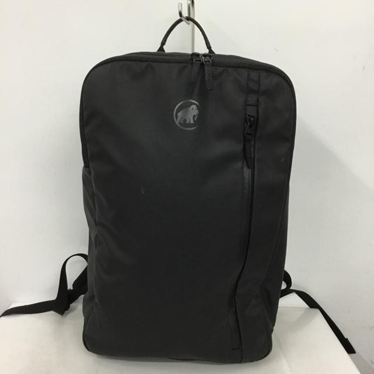 マムート Mammut リュックサック、デイパック リュックサック、デイバッグ ビジネスリュック バックパック ワンポイント 黒 / ブラック /  メンズ USED 古着 中古 10149899