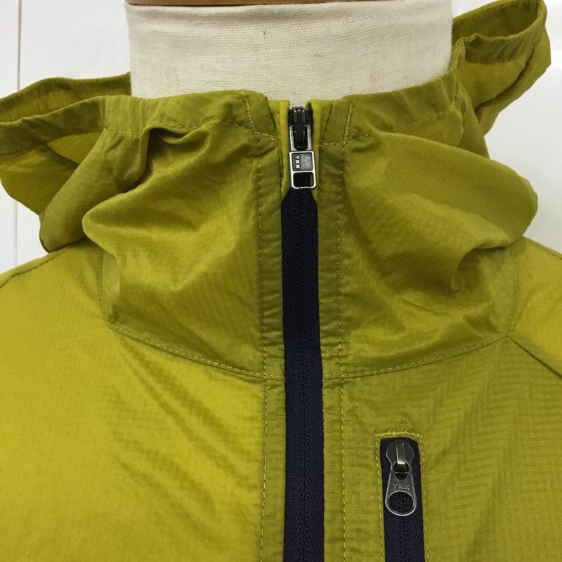 パタゴニア patagonia ジャケット、上着 ジャケット、ブレザー STY24141FA18 ナイロンジャケット S ロゴ、文字 マスタード / マスタード /  メンズ USED 古着 中古 10119749