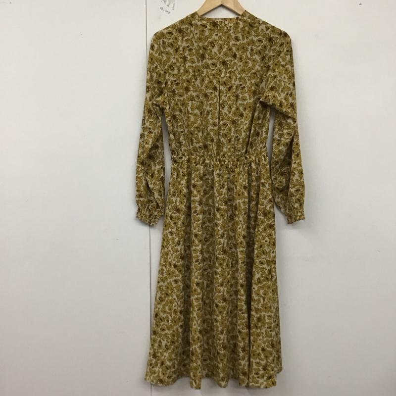 イェッカヴェッカ YECCA VECCA ワンピース ロングスカート FREE 総柄 X 花柄 マルチカラー / マルチカラー /  レディース USED 古着 中古 10128875