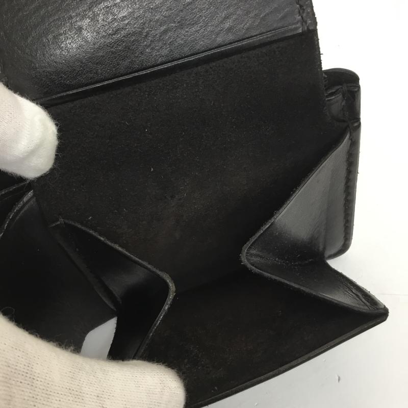フラットヘッド The Flat Head 財布 二つ折り 黒 / ブラック /  メンズ USED 古着 中古 10105902