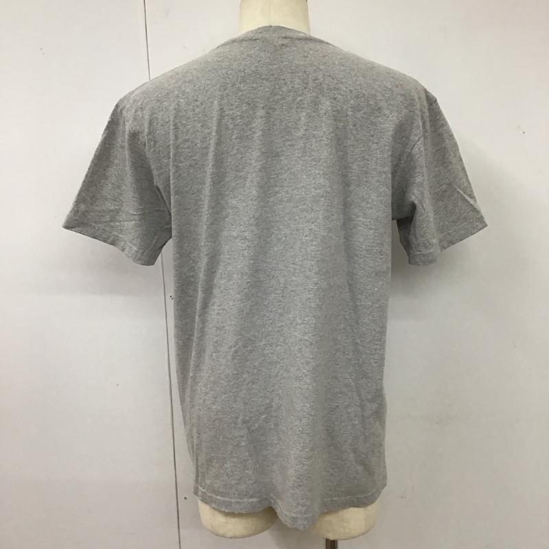 シュプリーム Supreme Tシャツ 半袖 2021ss EmilioPucciBoxLogoTee 半袖カットソー プリントTシャツ M ロゴ、文字 灰 / グレー /  メンズ USED 古着 中古 10116414