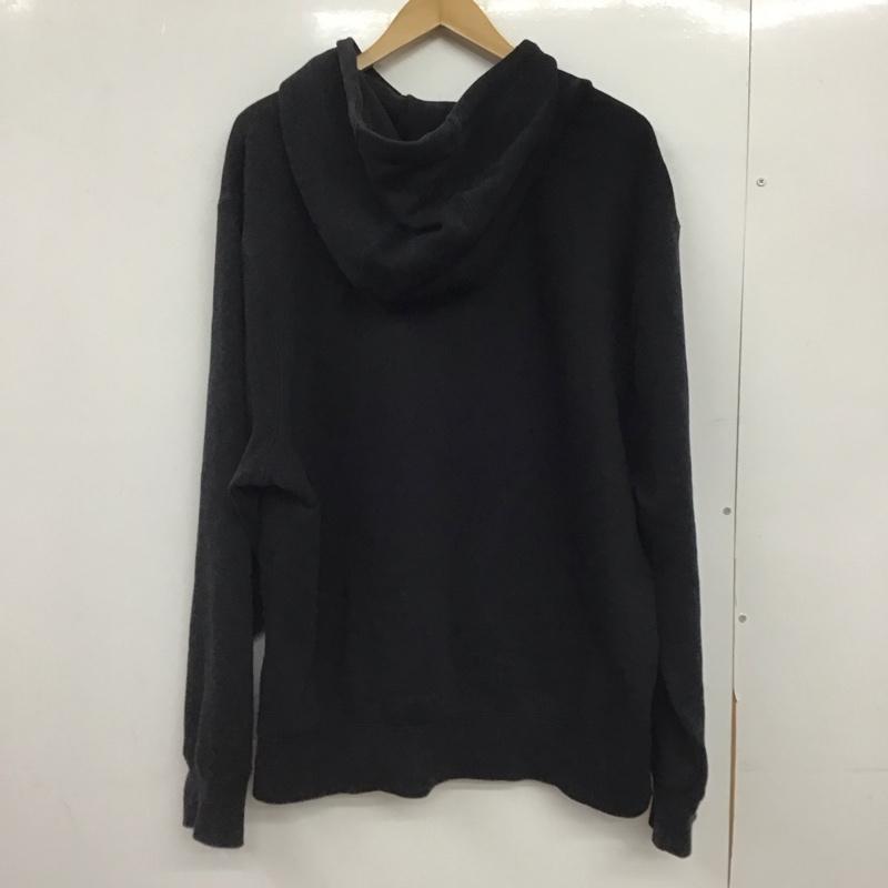 ナイキ NIKE パーカー 長袖 fn3105-010 パーカー スウェット プルオーバー XXL ロゴ、文字 黒 / ブラック /  メンズ USED 古着 中古 10147072