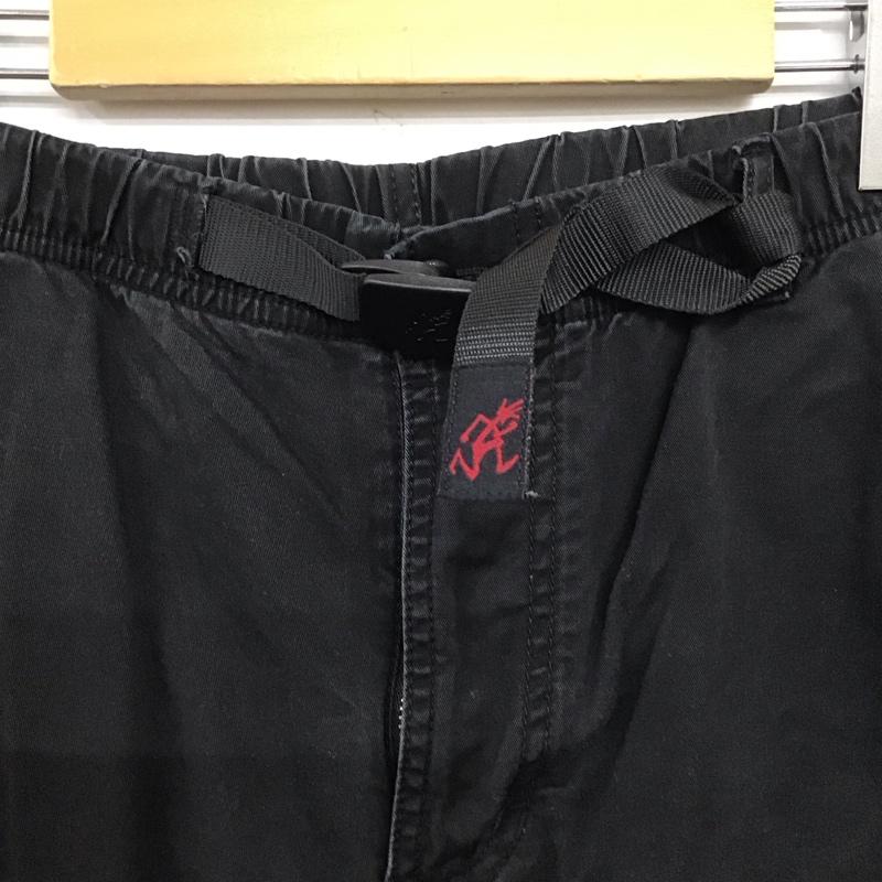 グラミチ GRAMICCI パンツ ワークパンツ、ペインターパンツ 0816-fdj ストレッチニューナローパンツ ワークパンツ XL 無地 黒 / ブラック /  メンズ USED 古着 中古 10141398