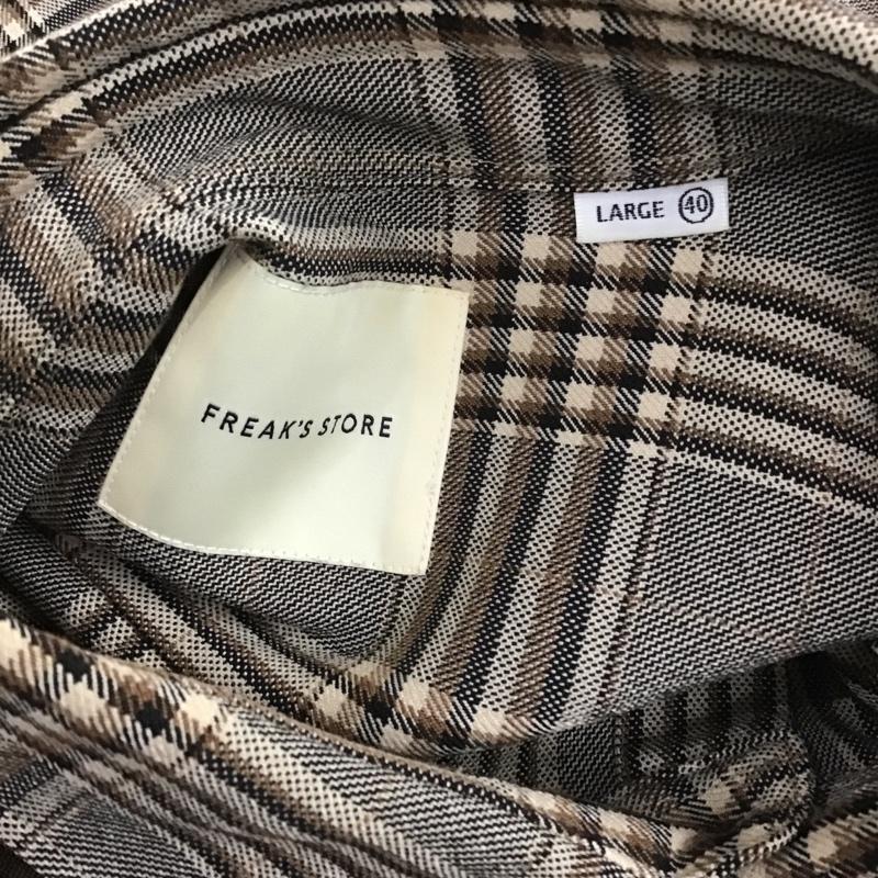 フリークスストア FREAK S STORE シャツ、ブラウス 長袖 L チェック マルチカラー / マルチカラー /  メンズ USED 古着 中古 10105996