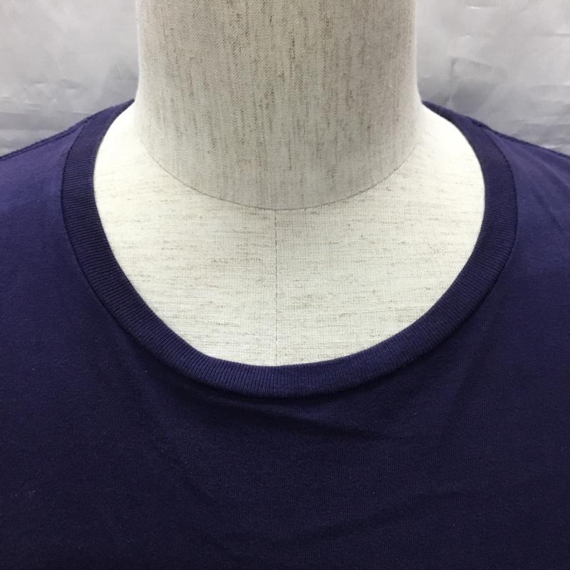 アーバンリサーチドアーズ URBAN RESEARCH DOORS Tシャツ 半袖 半袖カットソー プリントTシャツ クルーネックカットソー 38 プリント 紺 / ネイビー /  メンズ USED 古着 中古 10114609