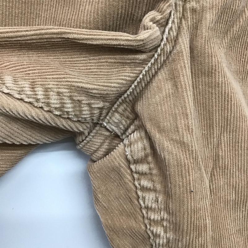 リーバイス Levi s パンツ デニム、ジーンズ コーデュロイパンツ ワイドパンツ カジュアルパンツ 32インチ 無地 ベージュ / ベージュ /  メンズ USED 古着 中古 10148496