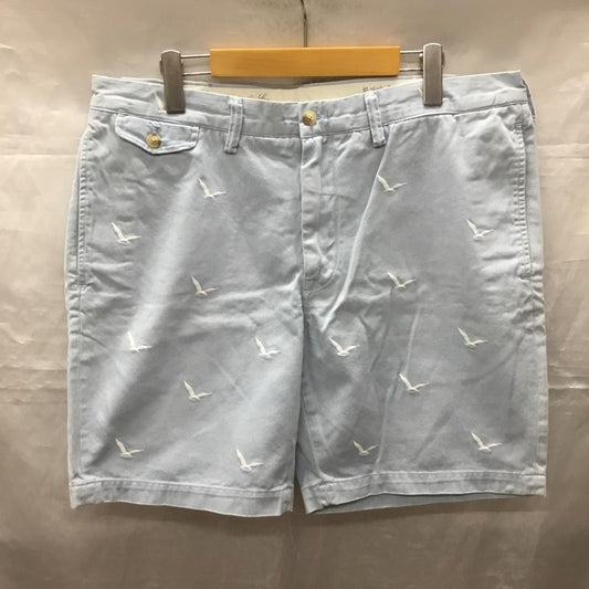 ラルフローレン RALPHLAUREN パンツ ショートパンツ ショートパンツ ハーフパンツ カジュアルパンツ 36 総柄 水色 / ライトブルー /  メンズ USED 古着 中古 10122905
