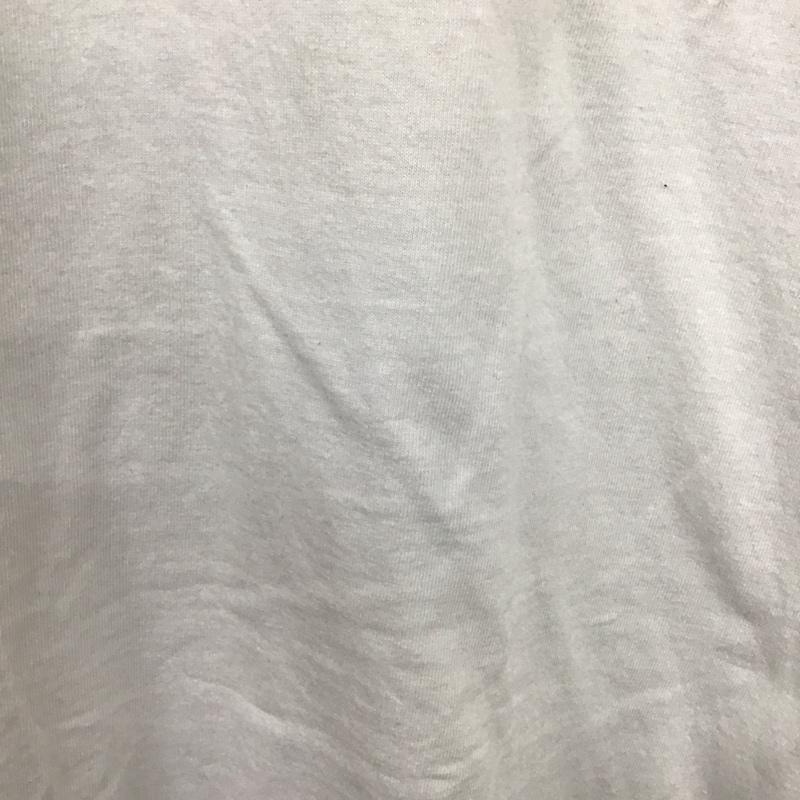 ギルダン GILDAN Tシャツ 半袖 半袖カットソー プリントTシャツ クルーネックカットソー L プリント 白 / ホワイト /  メンズ USED 古着 中古 10132260