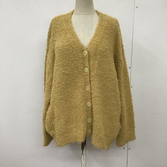 マウジー MOUSSY カーディガン 長袖 010csh70-0250 カーディガン 長袖カーディガン FREE 無地 ベージュ / ベージュ /  メンズ USED 古着 中古 10123730