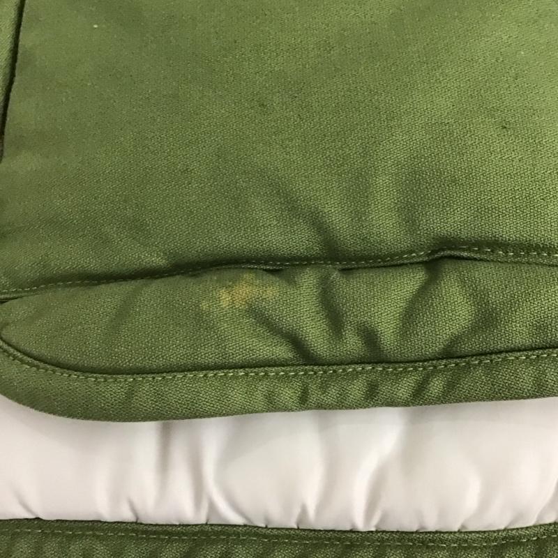 オムニゴッド OMNIGOD ベスト ベスト ジップアップベスト ダウンベスト ノースリーブ 3 無地 緑 / グリーン /  メンズ USED 古着 中古 10140738