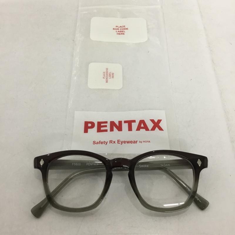 古着 USED めがね・サングラス めがね F9800 Z87-2 Smoke 145mm 無地 茶 / ブラウン / X カーキ / カーキ /  メンズ USED 古着 中古 10142123