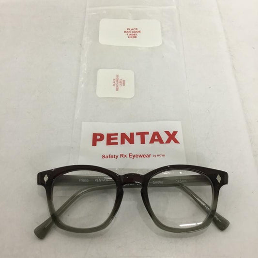 古着 USED めがね・サングラス めがね F9800 Z87-2 Smoke 145mm 無地 茶 / ブラウン / X カーキ / カーキ /  メンズ USED 古着 中古 10142123