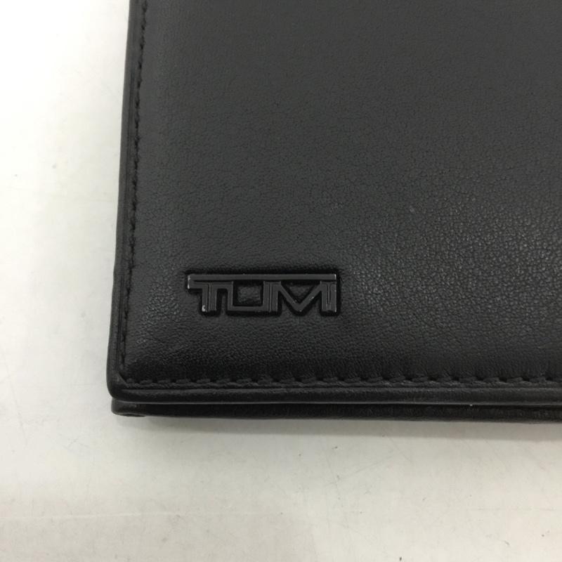 トゥミ TUMI 財布 長財布 ロゴ、文字 黒 / ブラック /  メンズ USED 古着 中古 10128830
