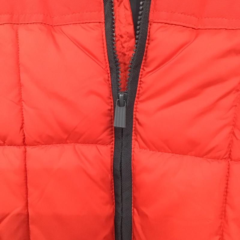 ザラ ZARA ベスト ベスト ジップアップベスト ダウンベスト ノースリーブ パーカー 無地 赤 / レッド /  ボーイズ USED 古着 中古 10138129
