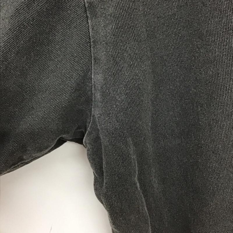 ワイルドシングス WILD THINGS Tシャツ 半袖 半袖カットソー プリントTシャツ クルーネックカットソー L ロゴ、文字 灰 / グレー /  メンズ USED 古着 中古 10133168