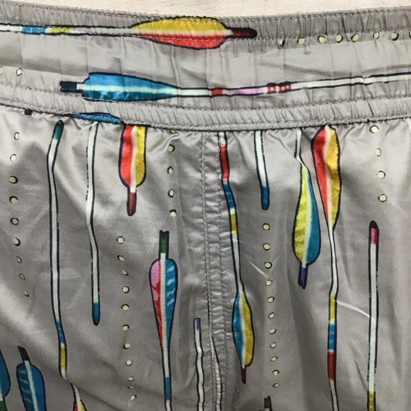 ヒューストン HOUSTON パンツ ショートパンツ ショートパンツ ハーフパンツ カジュアルパンツ M プリント マルチカラー / マルチカラー /  メンズ USED 古着 中古 10119698