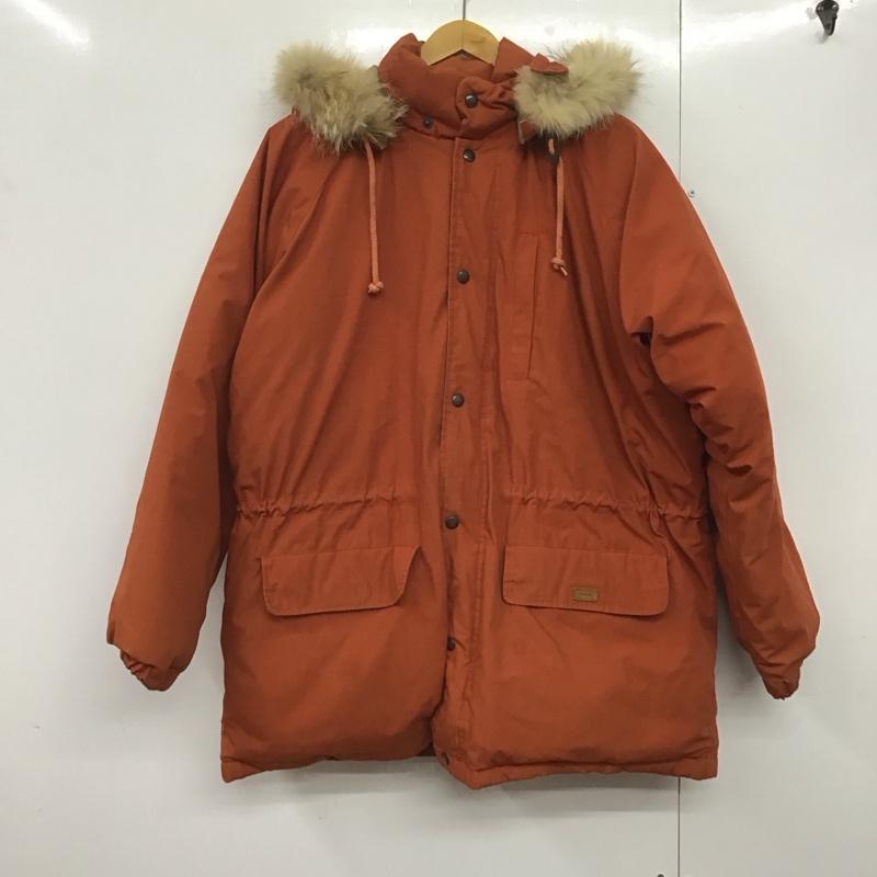 ポロバイラルフローレン Polo by RALPH LAUREN ジャケット、上着 ジャンパー、ブルゾン ジップアップジャケット アウター 古着 ジップアップパーカー L 無地 橙 / オレンジ /  メンズ USED 古着 中古 10143427
