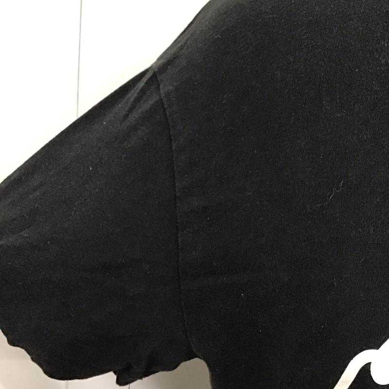 アンブッシュ AMBUSH Tシャツ 半袖 クルーネック プリント L ロゴ、文字 黒 / ブラック /  メンズ USED 古着 中古 10123302