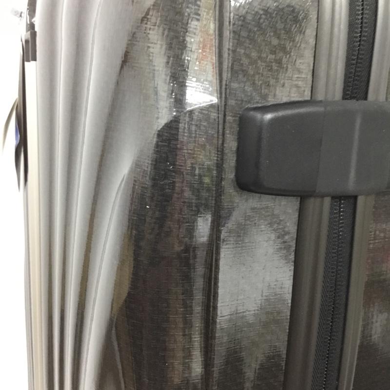 サムソナイト Samsonite スーツケース、トランク スーツケース、トランク 53449 COSMOLITE 36L コスモライト 機内持ち込み 無地 黒 / ブラック /  メンズ USED 古着 中古 10132264