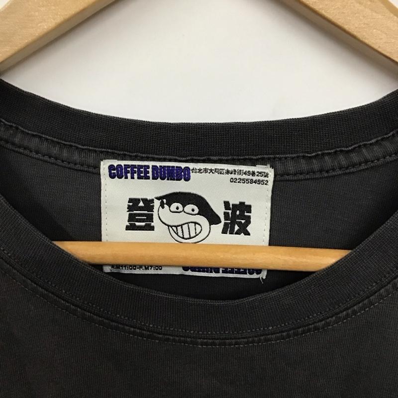 フリークスストア FREAK S STORE Tシャツ 半袖 半袖カットソー プリントTシャツ クルーネックカットソー XL ロゴ、文字 黒 / ブラック /  メンズ USED 古着 中古 10130362