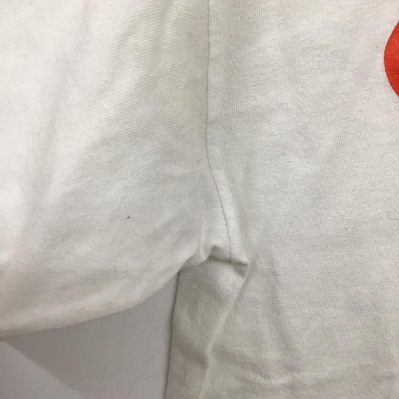 シュプリーム Supreme Tシャツ 半袖 ArabicLogoTee プリントTシャツ M ロゴ、文字 白 / ホワイト /  メンズ USED 古着 中古 10146189