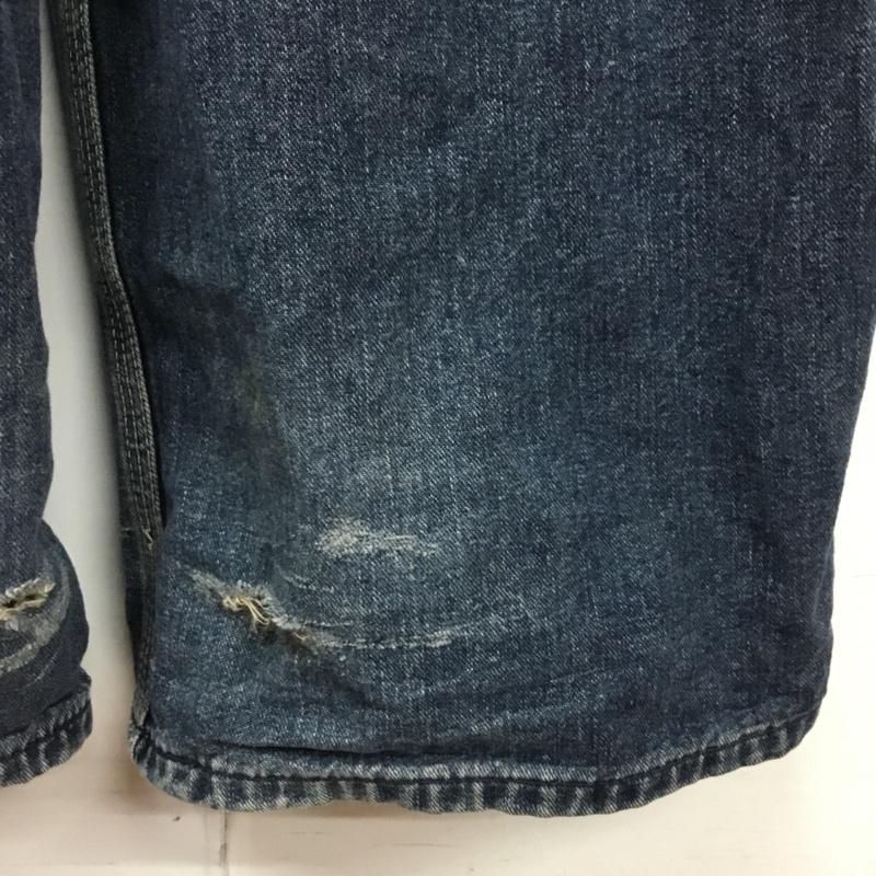 リー Lee サロペット・オーバーオール サロペット、オーバーオール デニムオーバーオール ワークパンツ オールインワン つなぎ 無地 インディゴ / インディゴ /  メンズ USED 古着 中古 10113374