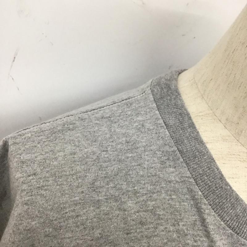 ナイキ NIKE Tシャツ 半袖 USA M プリント 灰 / グレー /  メンズ USED 古着 中古 10128351