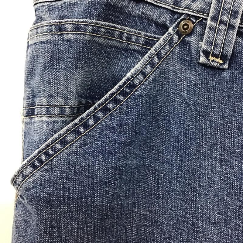 リー Lee パンツ ワークパンツ、ペインターパンツ デニムパンツ ストレートパンツ ワイドパンツ カーゴパンツ 36 無地 インディゴ / インディゴ /  メンズ USED 古着 中古 10111475