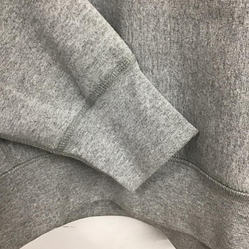 シュプリーム Supreme パーカー 長袖 19FW BandanaBoxLogoHooded プルオーバーパーカー S ロゴ、文字 灰 / グレー /  メンズ USED 古着 中古 10144987