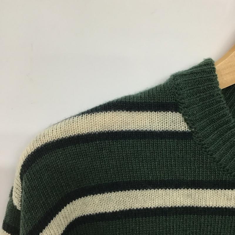 フリークスストア FREAK S STORE ニット、セーター 長袖 FREE ボーダー柄 マルチカラー / マルチカラー /  レディース USED 古着 中古 10146771