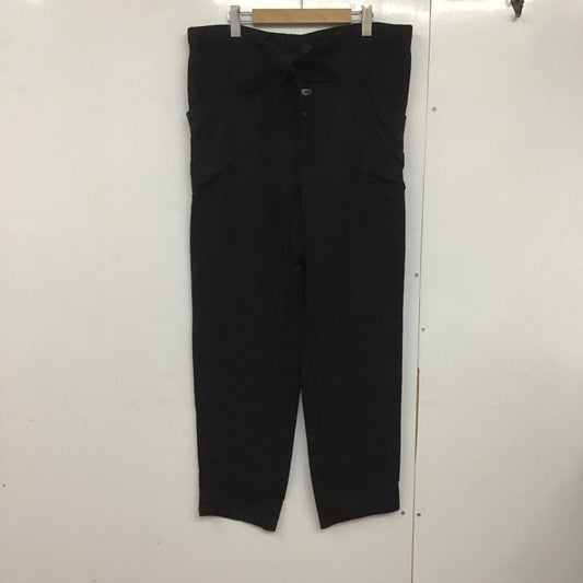 ミノアー Minoar パンツ スラックス スラックスパンツ ワイドパンツ カジュアルパンツ M 無地 黒 / ブラック /  メンズ USED 古着 中古 10143262