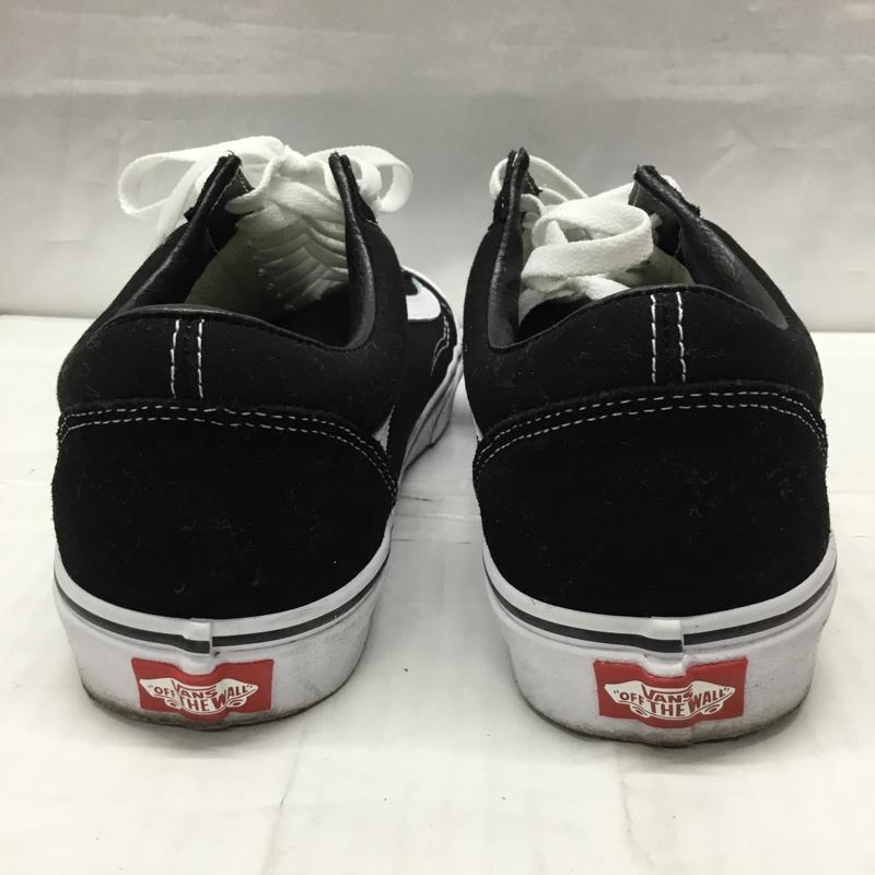 バンズ VANS スニーカー スニーカー 500714 OLD SKOOL 28cm 28.0cm ロゴ、文字 黒 / ブラック / X 白 / ホワイト /  メンズ USED 古着 中古 10113949