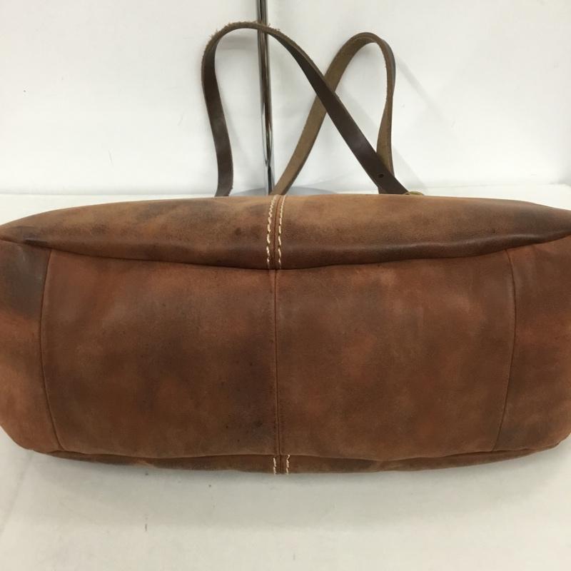 アインソフ AINSOPH ハンドバッグ ハンドバッグ がま口 ワンポイント 茶 / ブラウン /  レディース USED 古着 中古 10132051