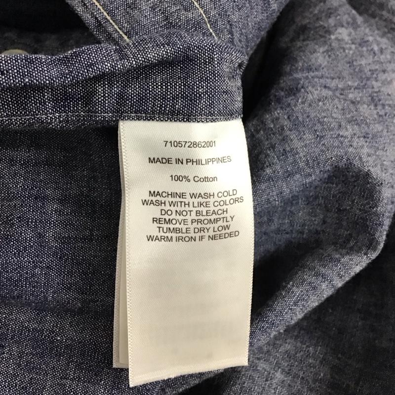 ラルフローレン RALPHLAUREN シャツ、ブラウス 長袖 710572862001 ボタンダウン XS ワンポイント 青 / ブルー /  メンズ USED 古着 中古 10106804