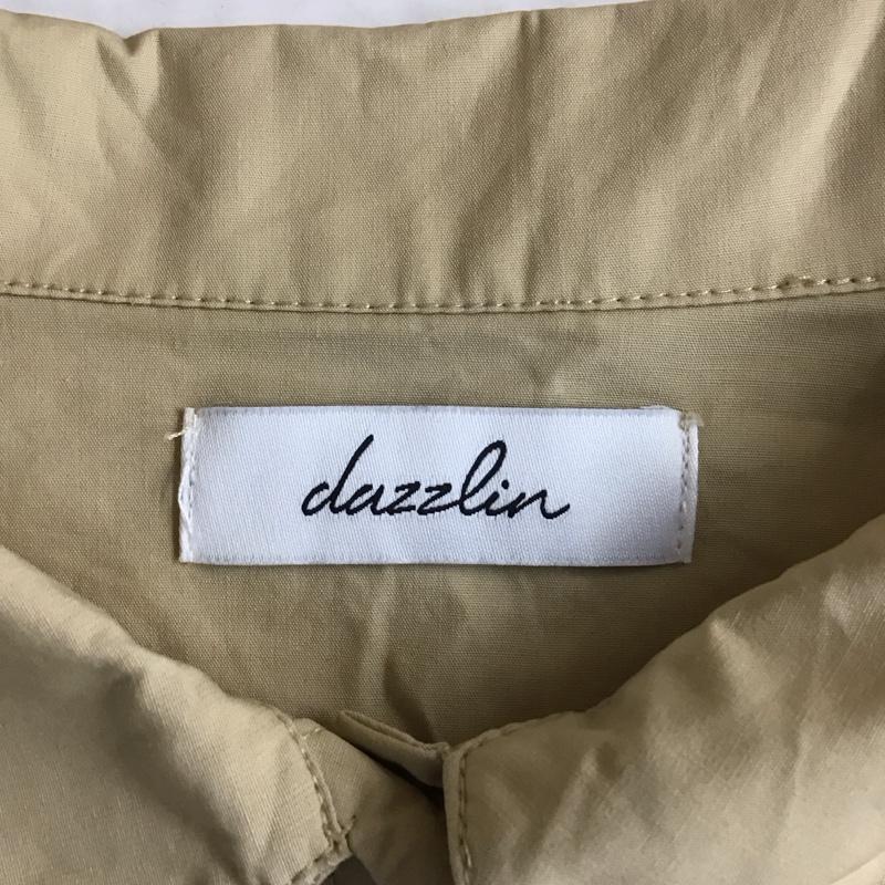 ダズリン dazzlin ワンピース ロングスカート 021920303501 トレンチマキシワンピース FREE 無地 ベージュ / ベージュ /  レディース USED 古着 中古 10114457