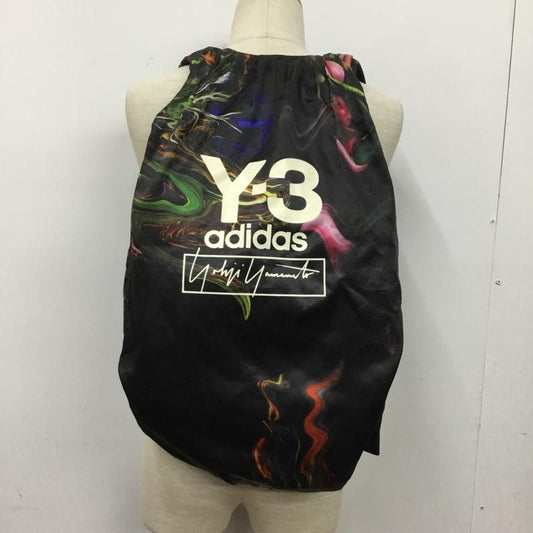 ワイスリー Y-3 リュックサック、デイパック リュックサック、デイバッグ FH9258 Yohji AOP ロゴ、文字 マルチカラー / マルチカラー /  メンズ USED 古着 中古 10142198
