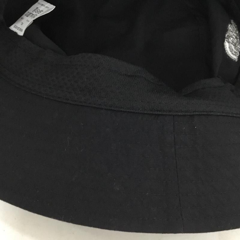ザノースフェイス THE NORTH FACE 帽子 ハット NN02433 EOLOGY EMB HAT バケットハット XL ロゴ、文字 黒 / ブラック /  メンズ USED 古着 中古 10149876