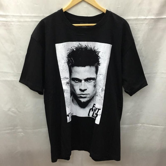 古着 USED Tシャツ 半袖 XL プリント 黒 / ブラック /  メンズ USED 古着 中古 10108337