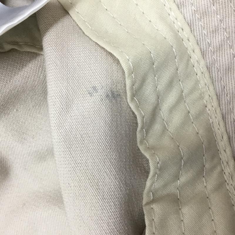 カンゴール KANGOL 帽子 ハット K4224HT コットン バケットハット ワンポイント ベージュ / ベージュ /  メンズ USED 古着 中古 10110172
