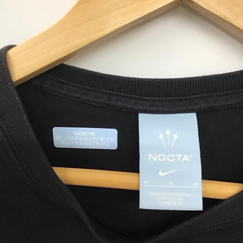 ナイキ NIKE Tシャツ 半袖 DM1724-010 NOCTABasketballTshirt プリントTシャツ M プリント 黒 / ブラック /  メンズ USED 古着 中古 10135859